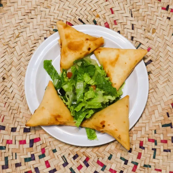 Beef Samosa